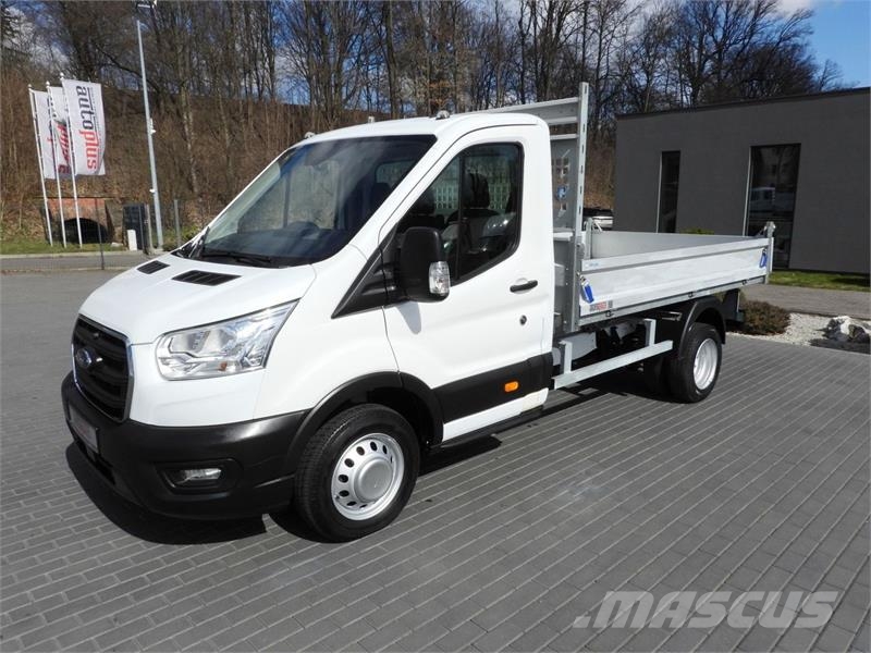 Ford TRANSIT TIPPER CRUISE CONTROL LED LIGHTS TWIN Furgonetas basculantes