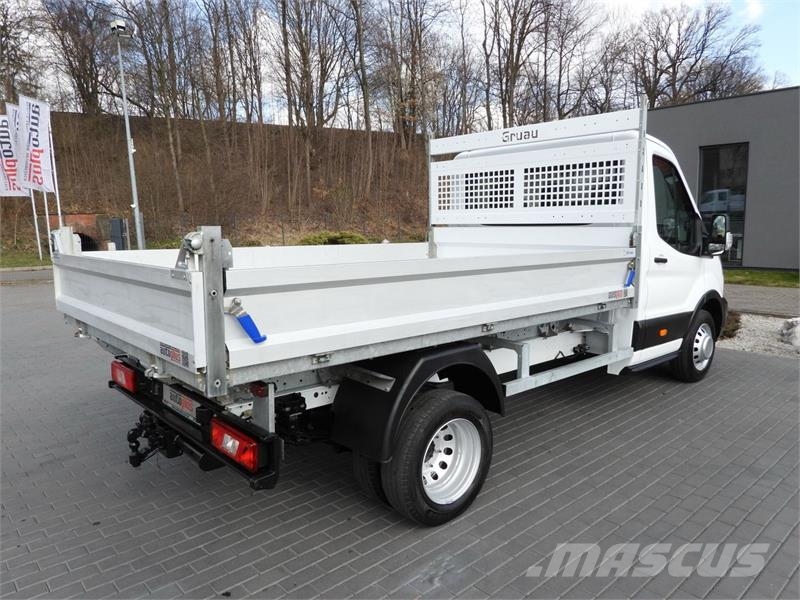 Ford TRANSIT TIPPER CRUISE CONTROL LED LIGHTS TWIN Furgonetas basculantes