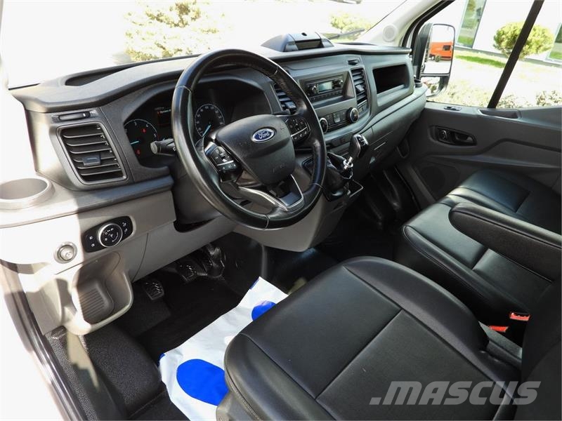 Ford TRANSIT TIPPER CRUISE CONTROL LED LIGHTS TWIN Furgonetas basculantes