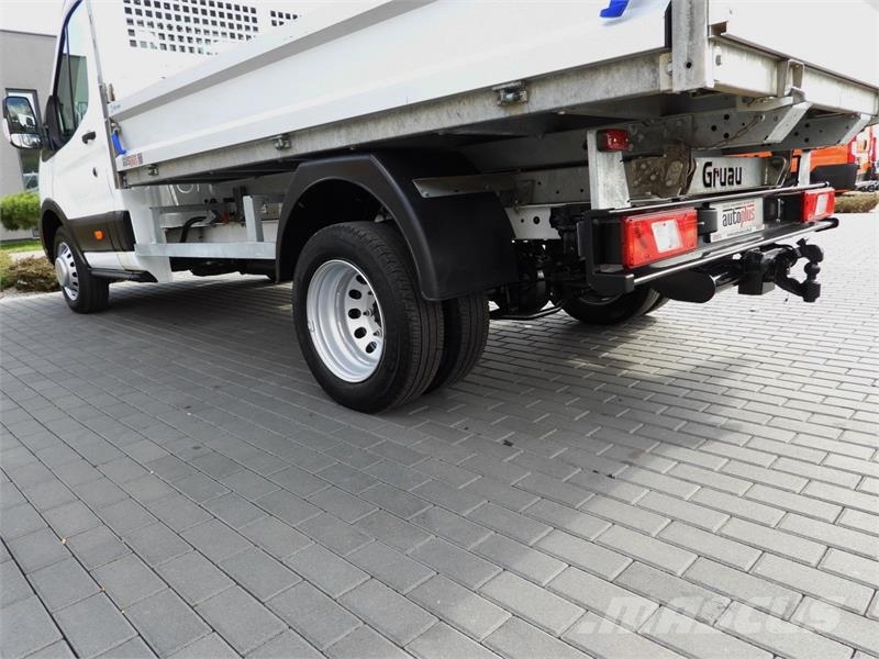 Ford TRANSIT TIPPER CRUISE CONTROL LED LIGHTS TWIN Furgonetas basculantes