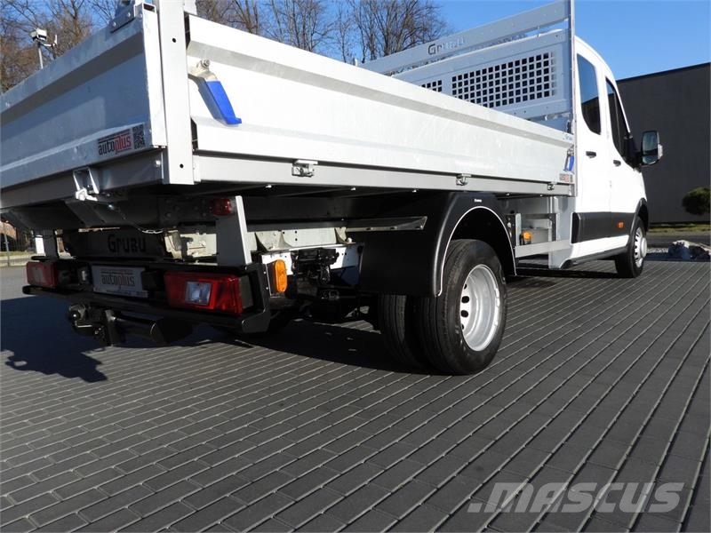 Ford TRANSIT TIPPER DOUBLE CABIN DOKA 6 SEATS 自卸车