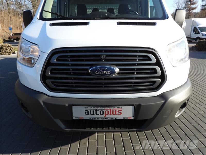 Ford TRANSIT TIPPER DOUBLE CABIN DOKA 6 SEATS 自卸车