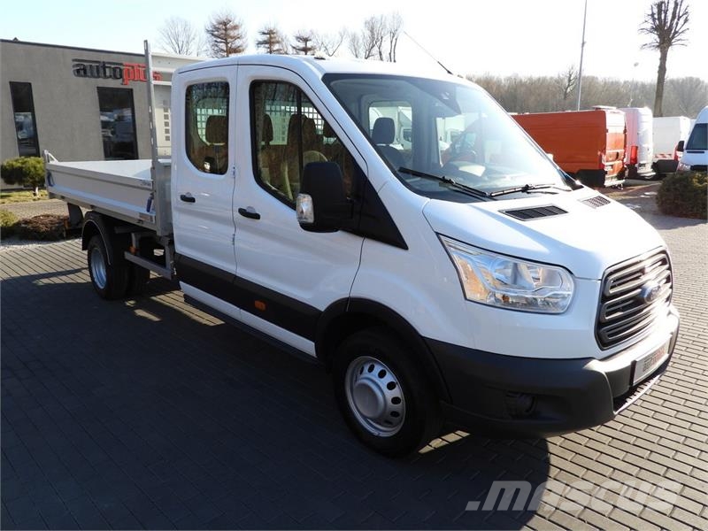 Ford TRANSIT TIPPER DOUBLE CABIN DOKA 6 SEATS 自卸车
