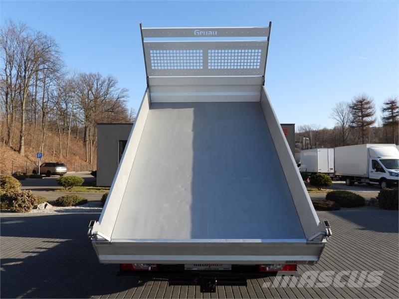 Ford TRANSIT TIPPER DOUBLE CABIN DOKA 6 SEATS 自卸车