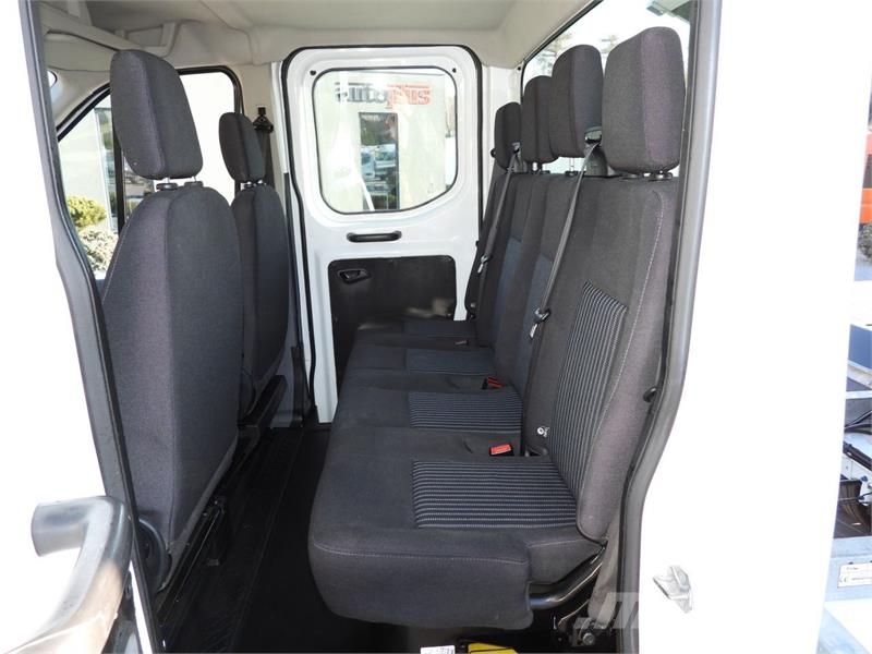 Ford TRANSIT TIPPER DOUBLE CABIN DOKA 6 SEATS 自卸车