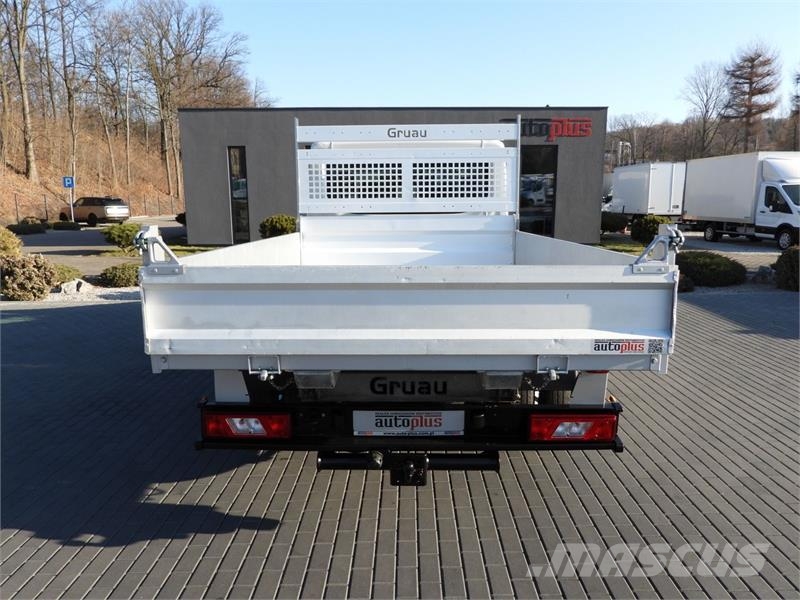 Ford TRANSIT TIPPER DOUBLE CABIN DOKA 6 SEATS 自卸车