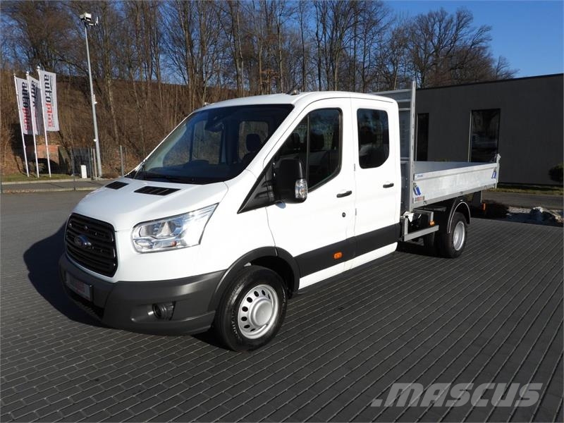 Ford TRANSIT TIPPER DOUBLE CABIN DOKA 6 SEATS 自卸车