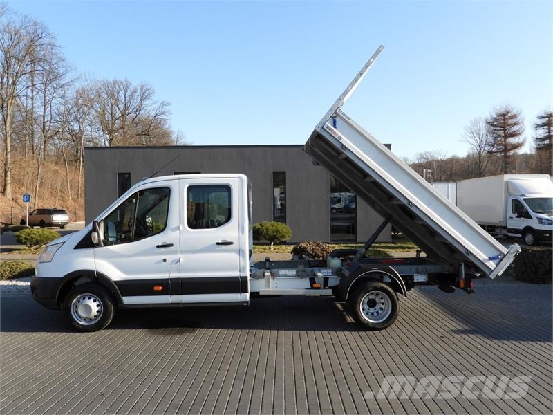 Ford TRANSIT TIPPER DOUBLE CABIN DOKA 6 SEATS 自卸车