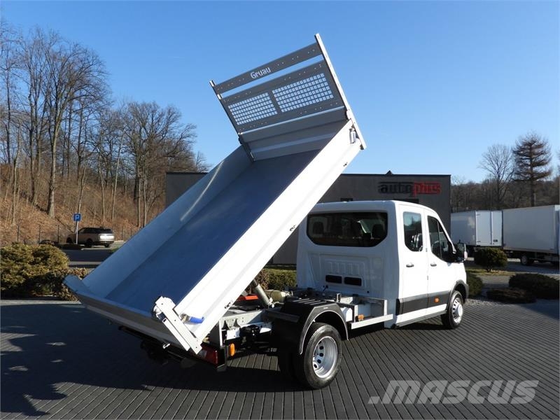 Ford TRANSIT TIPPER DOUBLE CABIN DOKA 6 SEATS 自卸车