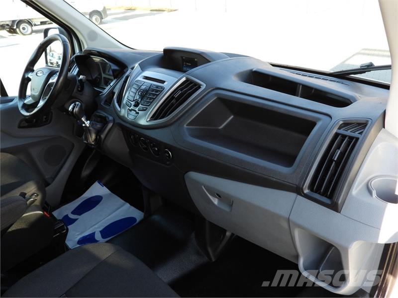 Ford TRANSIT TIPPER DOUBLE CABIN DOKA 6 SEATS 自卸车