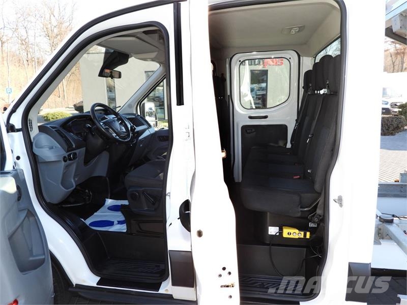 Ford TRANSIT TIPPER DOUBLE CABIN DOKA 6 SEATS 自卸车