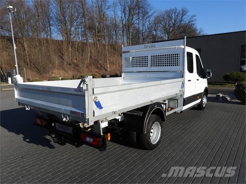 Ford TRANSIT TIPPER DOUBLE CABIN DOKA 6 SEATS 自卸车