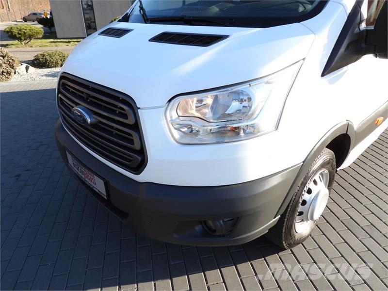Ford TRANSIT TIPPER DOUBLE CABIN DOKA 6 SEATS 自卸车
