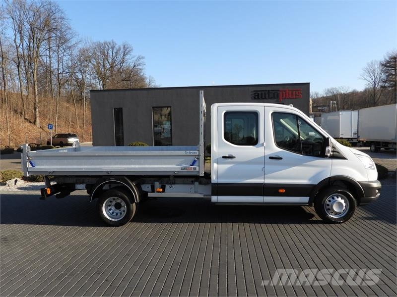 Ford TRANSIT TIPPER DOUBLE CABIN DOKA 6 SEATS 自卸车