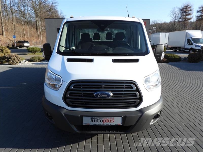 Ford TRANSIT TIPPER DOUBLE CABIN DOKA 6 SEATS 自卸车