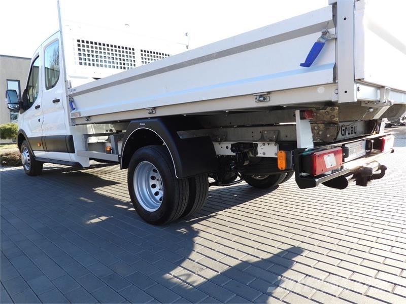 Ford TRANSIT TIPPER DOUBLE CABIN DOKA 6 SEATS 自卸车