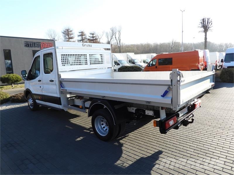 Ford TRANSIT TIPPER DOUBLE CABIN DOKA 6 SEATS 自卸车