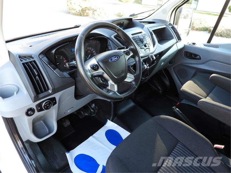 Ford TRANSIT TIPPER DOUBLE CABIN DOKA 6 SEATS 自卸车