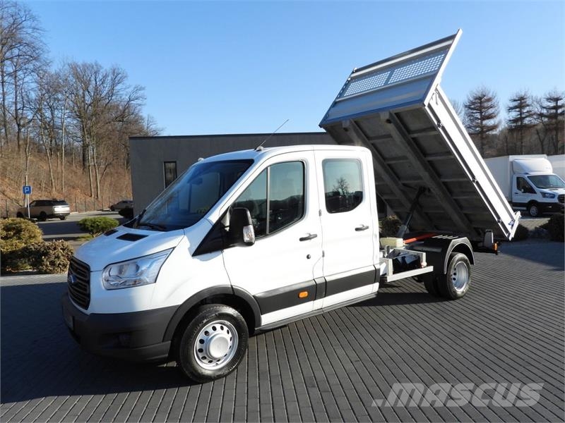 Ford TRANSIT TIPPER DOUBLE CABIN DOKA 6 SEATS 自卸车