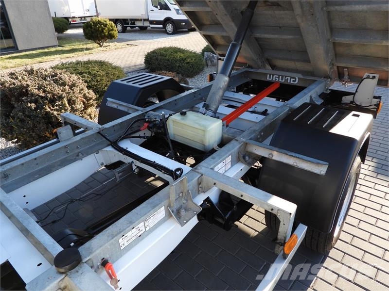 Ford TRANSIT TIPPER DOUBLE CABIN DOKA 6 SEATS 自卸车