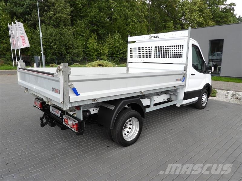 Ford TRANSIT  TIPPER TWIN WHEELS  130HP Furgonete basculante