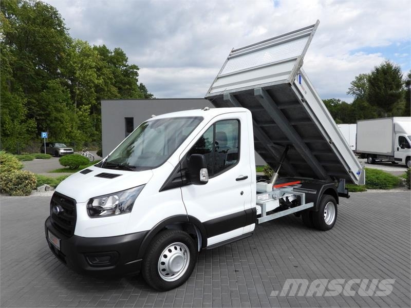 Ford TRANSIT  TIPPER TWIN WHEELS  130HP Furgonete basculante