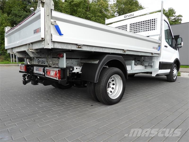 Ford TRANSIT  TIPPER TWIN WHEELS  130HP Furgonete basculante