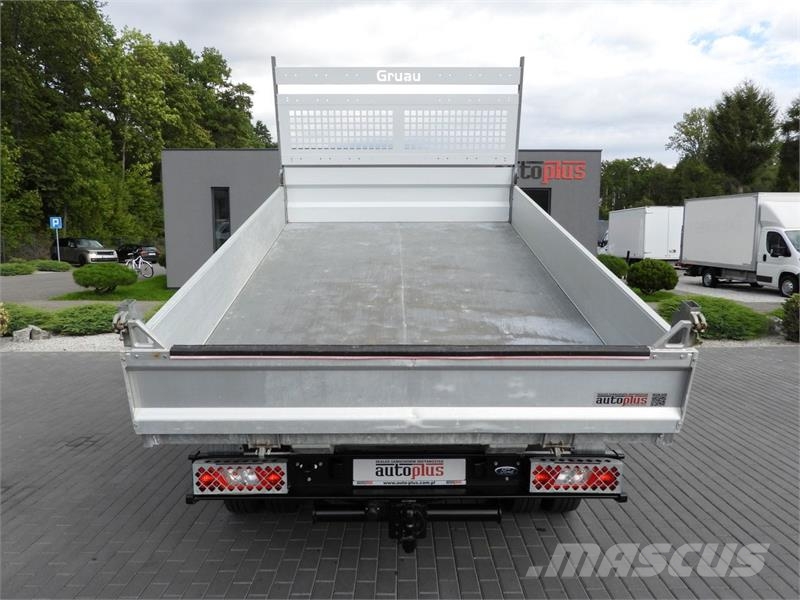 Ford TRANSIT  TIPPER TWIN WHEELS  130HP Furgonete basculante