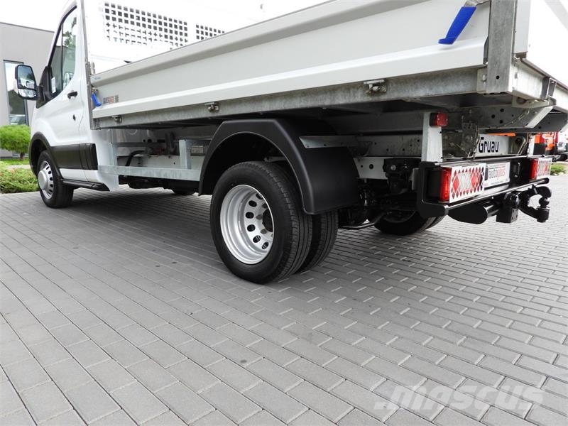 Ford TRANSIT  TIPPER TWIN WHEELS  130HP Furgonete basculante