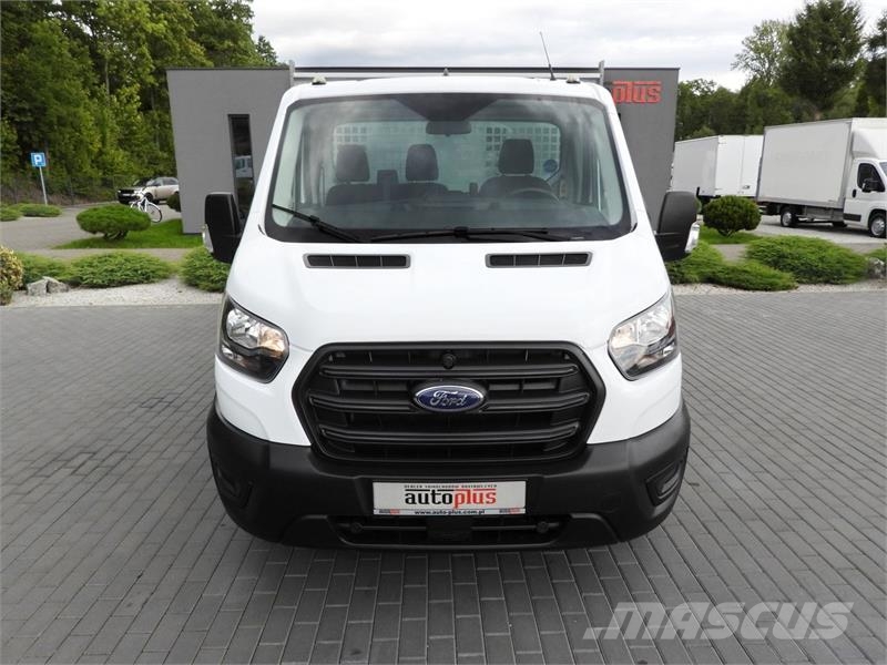 Ford TRANSIT  TIPPER TWIN WHEELS  130HP Furgonete basculante