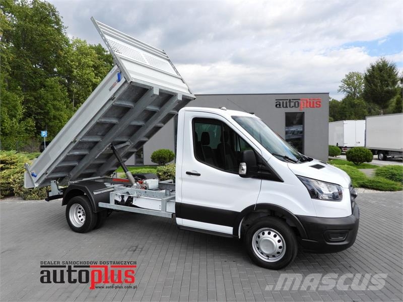 Ford TRANSIT  TIPPER TWIN WHEELS  130HP Furgonete basculante