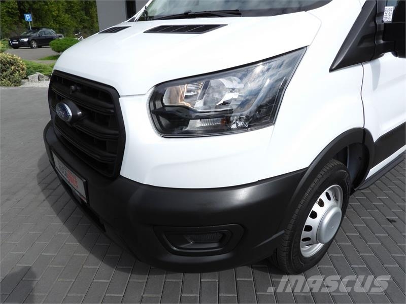 Ford TRANSIT  TIPPER TWIN WHEELS  130HP Furgonete basculante