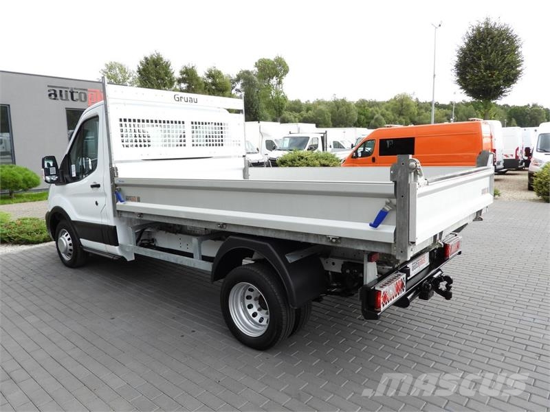Ford TRANSIT  TIPPER TWIN WHEELS  130HP Furgonete basculante