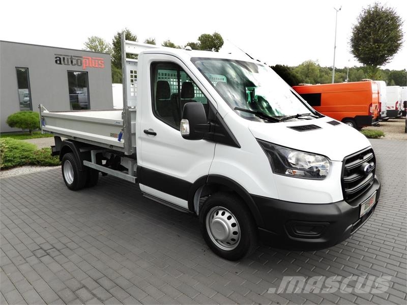 Ford TRANSIT  TIPPER TWIN WHEELS  130HP Furgonete basculante