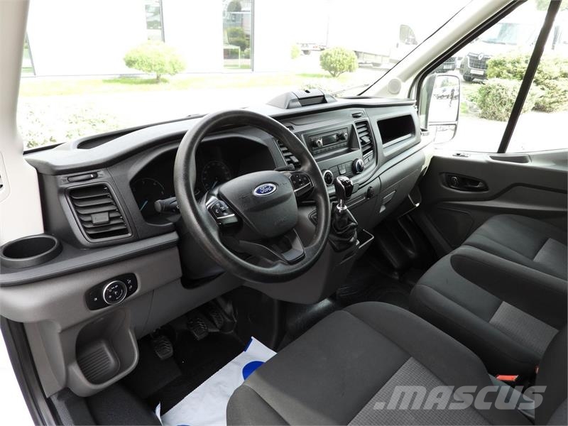 Ford TRANSIT  TIPPER TWIN WHEELS  130HP Furgonete basculante