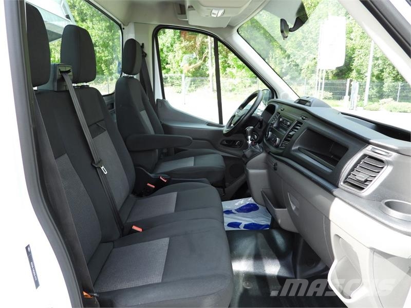 Ford TRANSIT  TIPPER TWIN WHEELS  130HP Furgonete basculante