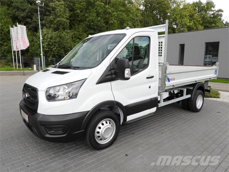 Ford TRANSIT  TIPPER TWIN WHEELS  130HP Furgonete basculante