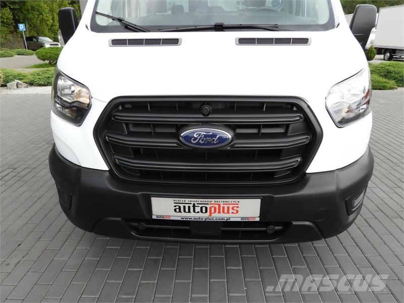 Ford TRANSIT  TIPPER TWIN WHEELS  130HP Furgonete basculante