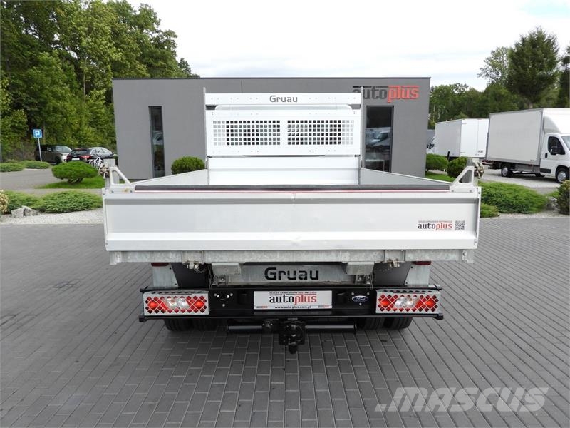Ford TRANSIT  TIPPER TWIN WHEELS  130HP Furgonete basculante