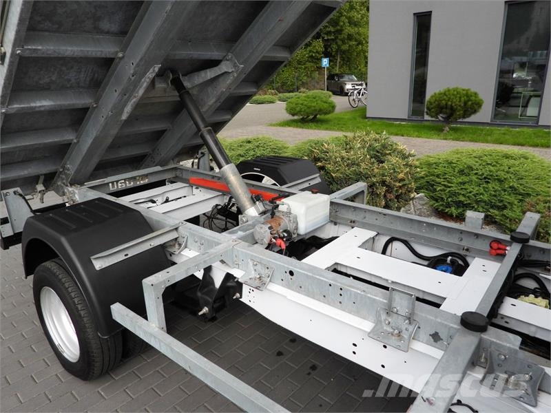 Ford TRANSIT  TIPPER TWIN WHEELS  130HP Furgonete basculante