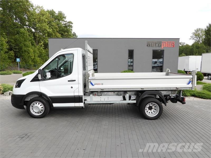 Ford TRANSIT  TIPPER TWIN WHEELS  130HP Furgonete basculante
