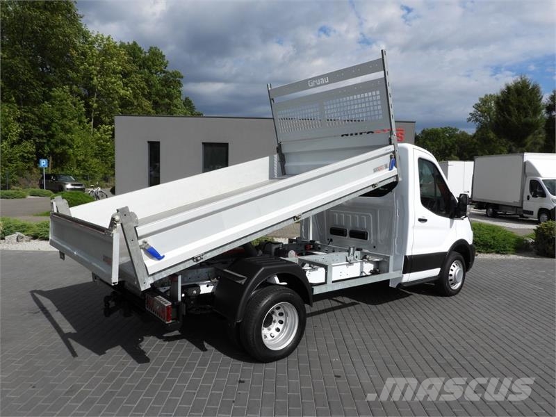 Ford TRANSIT  TIPPER TWIN WHEELS  130HP Furgonete basculante