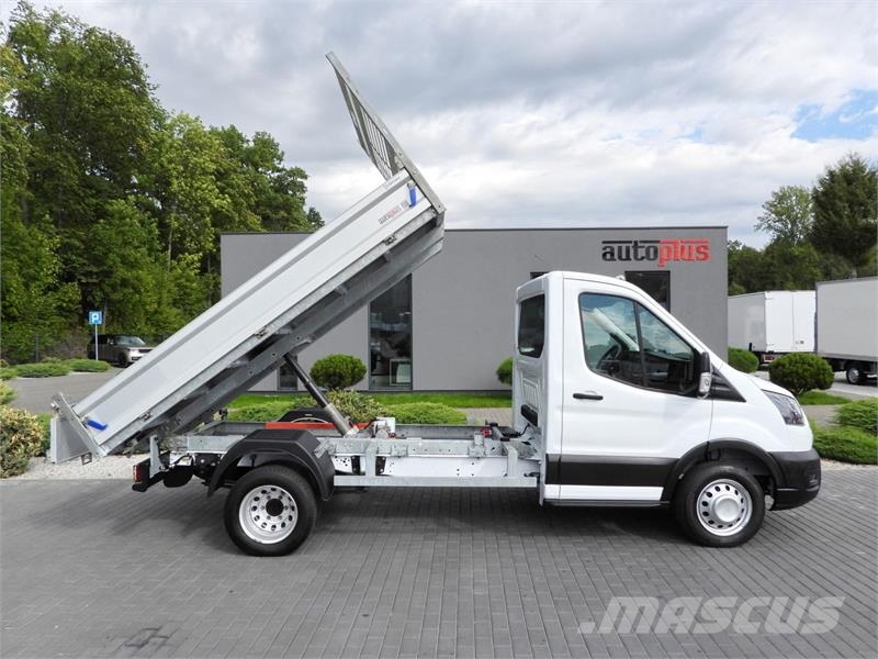 Ford TRANSIT  TIPPER TWIN WHEELS  130HP Furgonete basculante