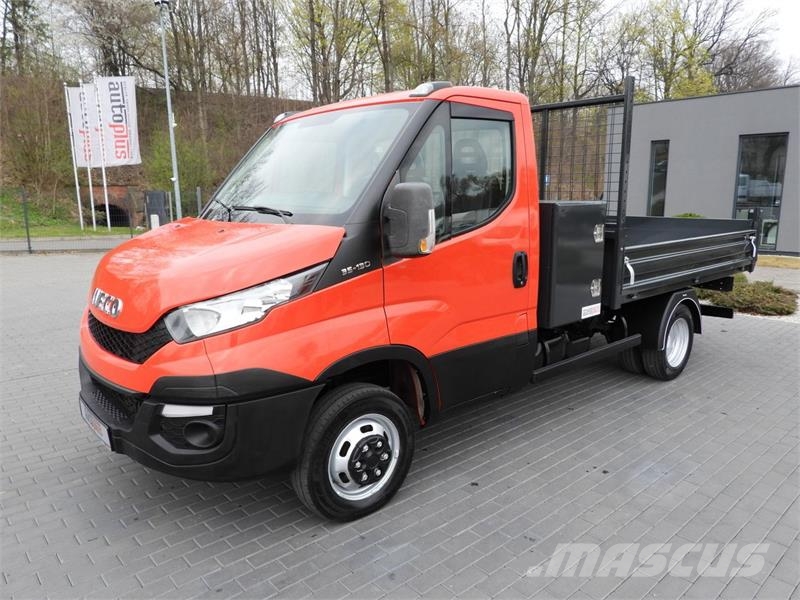 Iveco DAILY 35C13 TIPPER CRUISE CONTROL TWIN WHEELS Furgonetas basculantes