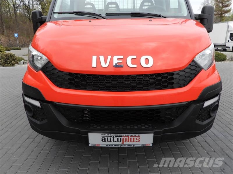 Iveco DAILY 35C13 TIPPER CRUISE CONTROL TWIN WHEELS Furgonetas basculantes