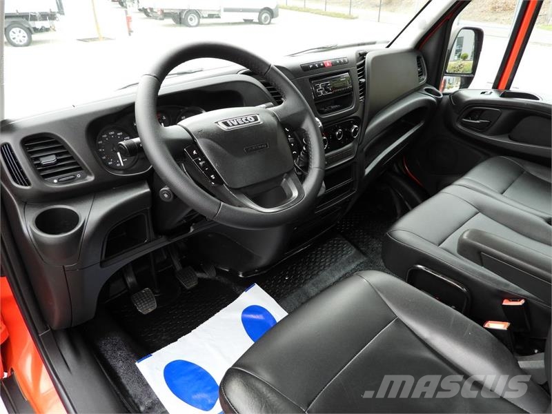 Iveco DAILY 35C13 TIPPER CRUISE CONTROL TWIN WHEELS Furgonetas basculantes