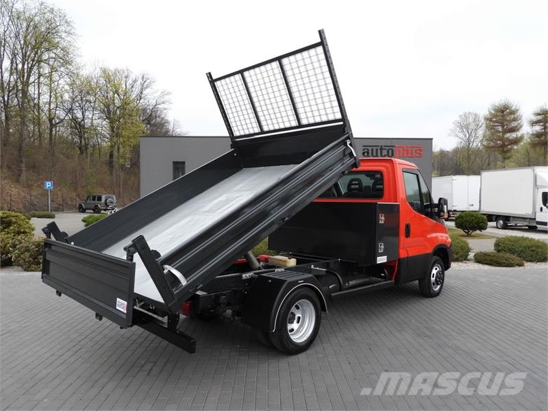Iveco DAILY 35C13 TIPPER CRUISE CONTROL TWIN WHEELS Furgonetas basculantes