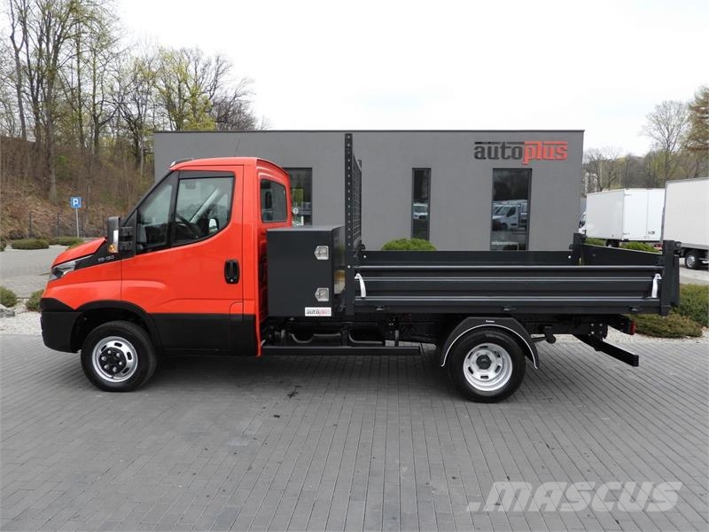Iveco DAILY 35C13 TIPPER CRUISE CONTROL TWIN WHEELS Furgonetas basculantes