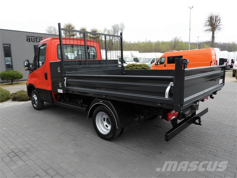 Iveco DAILY 35C13 TIPPER CRUISE CONTROL TWIN WHEELS Furgonetas basculantes