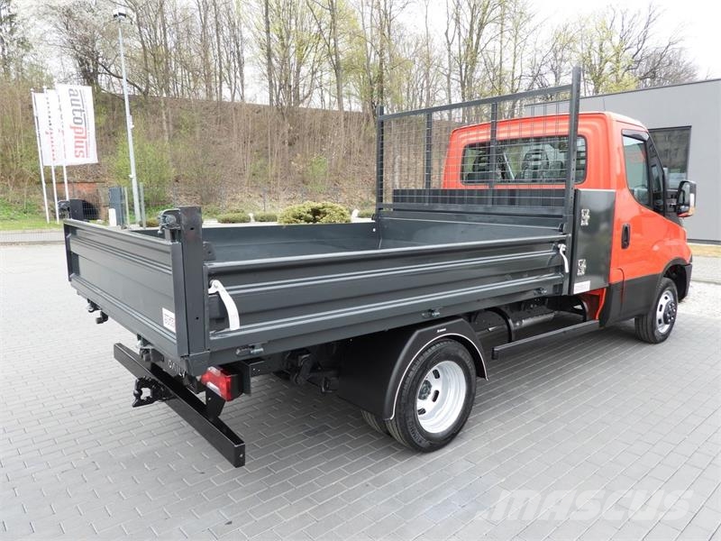 Iveco DAILY 35C13 TIPPER CRUISE CONTROL TWIN WHEELS Furgonetas basculantes